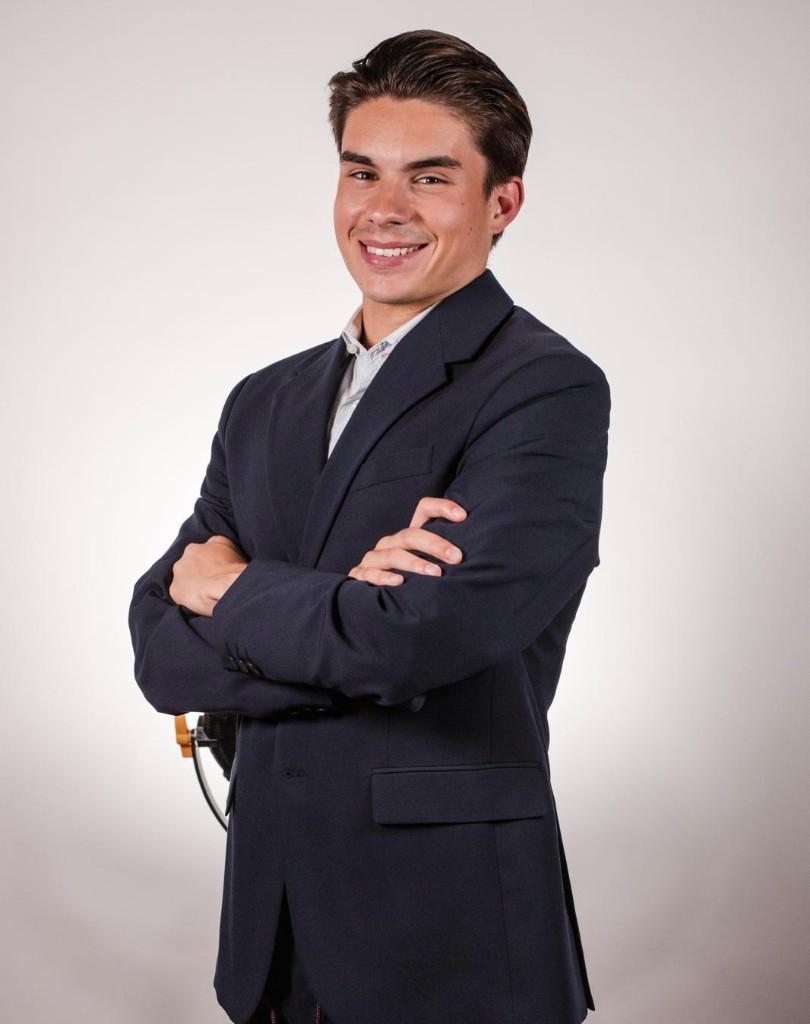 Eric Marquez, Co-founder and CTO of VibeForce